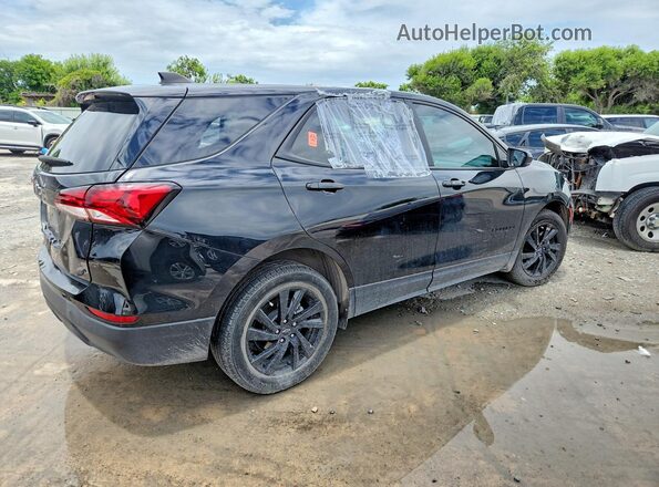 3GNAXHEG3RL139986 2024 CHEVROLET EQUINOX Черный Задняя правая четверть