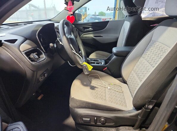 3GNAXHEG3RL139986 2024 CHEVROLET EQUINOX Черный Вид салона спереди