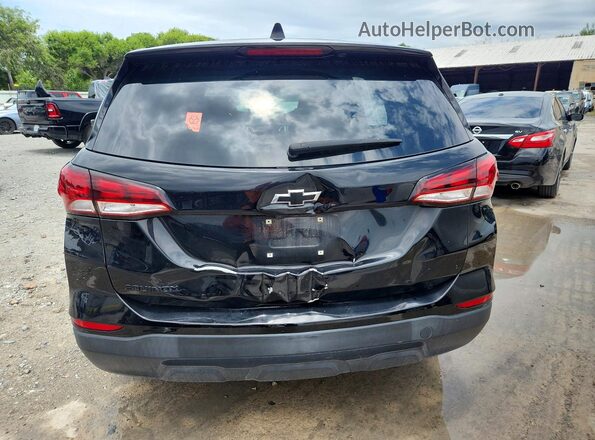 3GNAXHEG3RL139986 2024 CHEVROLET EQUINOX Черный Вид сзади