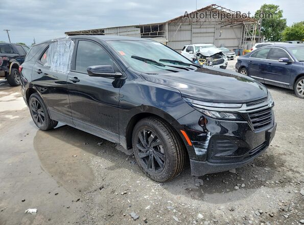 3GNAXHEG3RL139986 2024 CHEVROLET EQUINOX Черный 