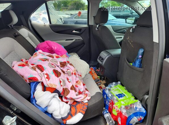 3GNAXHEG3RL139986 2024 CHEVROLET EQUINOX Черный Вид задних сидений