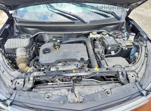 3GNAXHEG3RL139986 2024 CHEVROLET EQUINOX Черный Вид задней части салона