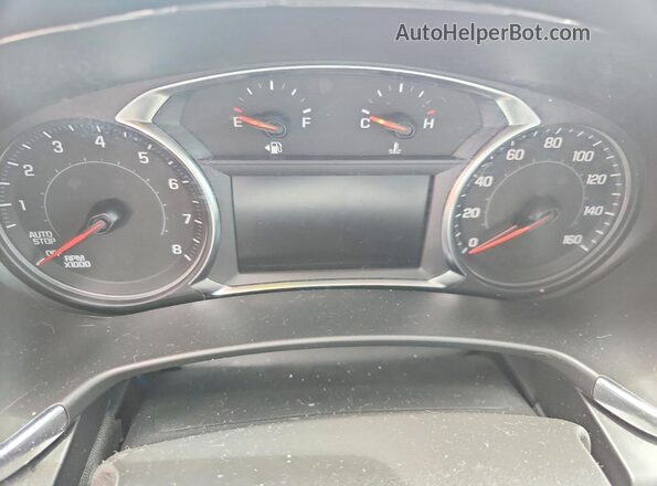 3GNAXHEG3RL139986 2024 CHEVROLET EQUINOX Черный Вид щитка приборов