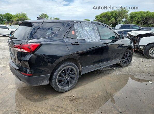 3GNAXHEG3RL139986 2024 CHEVROLET EQUINOX Черный 