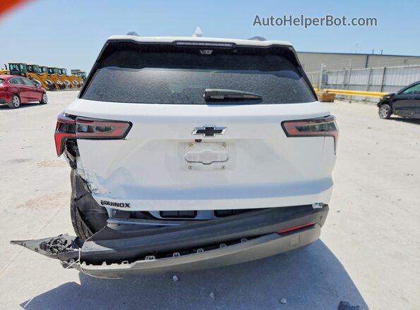 3GNAXHEG3SL114821 2025 CHEVROLET EQUINOX White Vista trasera
