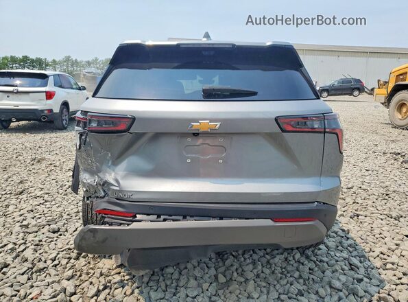 3GNAXHEG3SL160763 2025 CHEVROLET EQUINOX Gray Հետևի տեսք