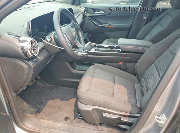 3GNAXHEG3SL160763 2025 CHEVROLET EQUINOX Gray Սալոնի դիմացի տեսք