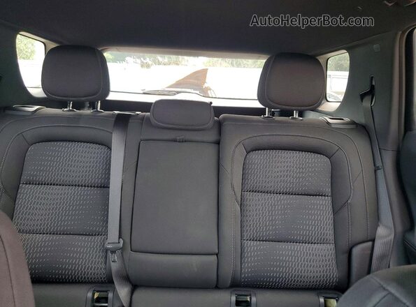 3GNAXHEG3SL160763 2025 CHEVROLET EQUINOX Gray Հետևի նստատեղերի տեսք