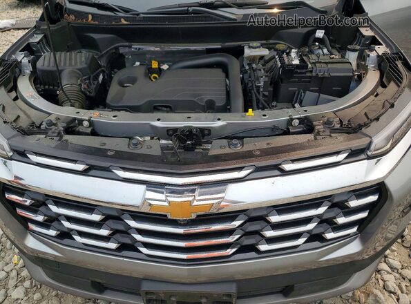 3GNAXHEG3SL160763 2025 CHEVROLET EQUINOX Gray Շարժիչի բաժամունքի տեսք