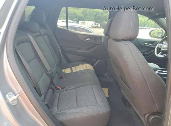 3GNAXHEG3SL160763 2025 CHEVROLET EQUINOX Gray Սալոնի հետևի տեսք