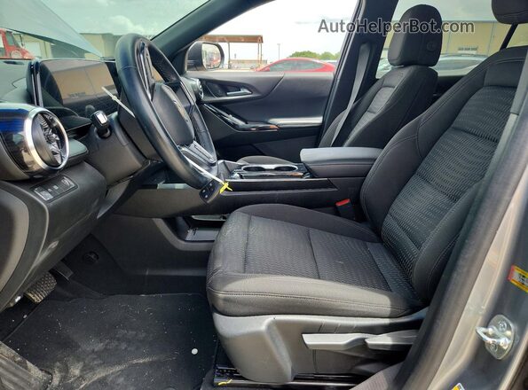 3GNAXHEG3SL190474 2025 CHEVROLET EQUINOX Серебряный Вид салона спереди