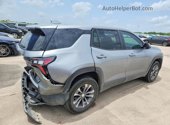 3GNAXHEG3SL190474 2025 CHEVROLET EQUINOX Серебряный Задняя правая четверть