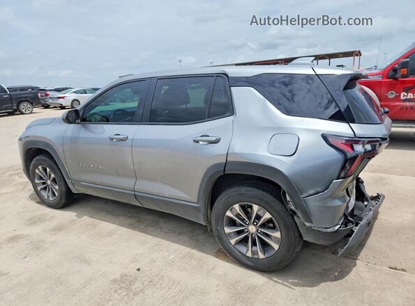 3GNAXHEG3SL190474 2025 CHEVROLET EQUINOX Серебряный Задняя левая четверть