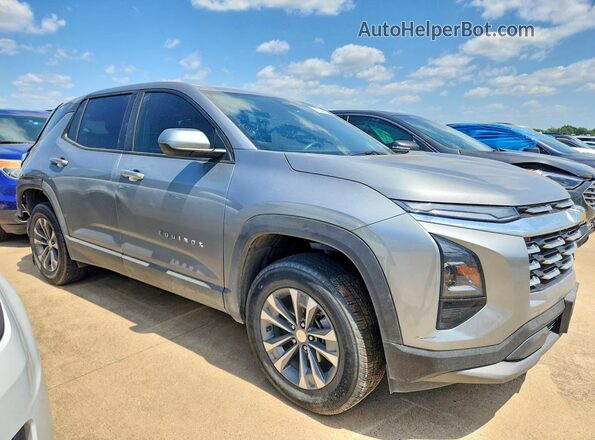 3GNAXHEG3SL190474 2025 CHEVROLET EQUINOX Серебряный Передняя правая четверть