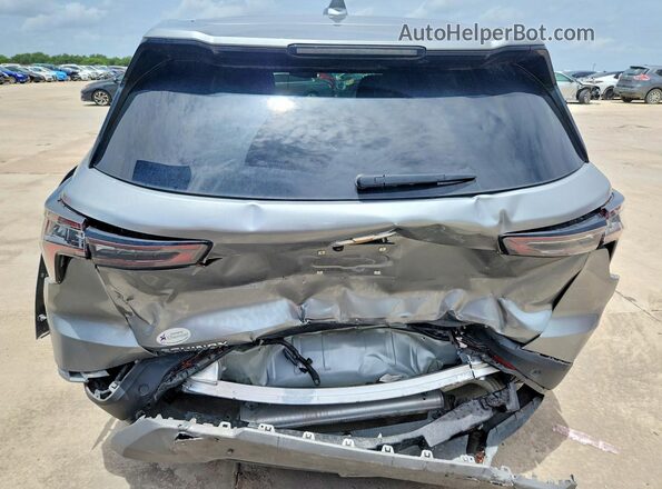 3GNAXHEG3SL190474 2025 CHEVROLET EQUINOX Серебряный Вид сзади