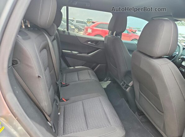 3GNAXHEG3SL190474 2025 CHEVROLET EQUINOX Серебряный Вид задней части салона