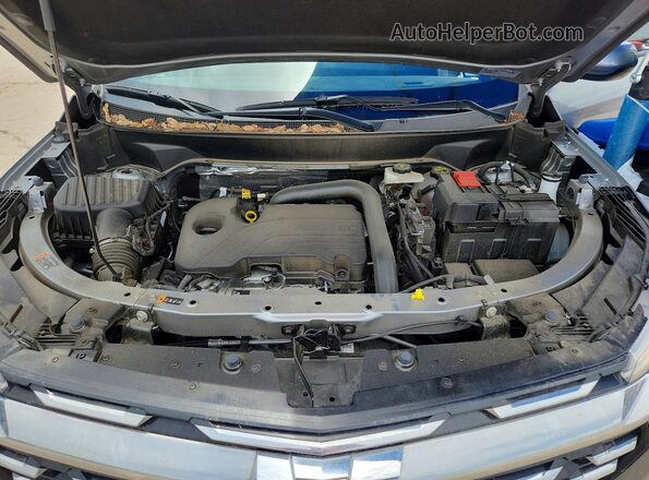 3GNAXHEG3SL190474 2025 CHEVROLET EQUINOX Серебряный Вид подкапотного пространства