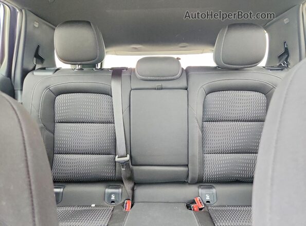 3GNAXHEG3SL190474 2025 CHEVROLET EQUINOX Серебряный Вид задних сидений