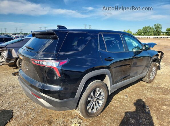 3GNAXHEG3SL305865 2025 CHEVROLET EQUINOX Black Задня права чверть