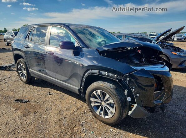 3GNAXHEG3SL305865 2025 CHEVROLET EQUINOX Black Передня права чверть
