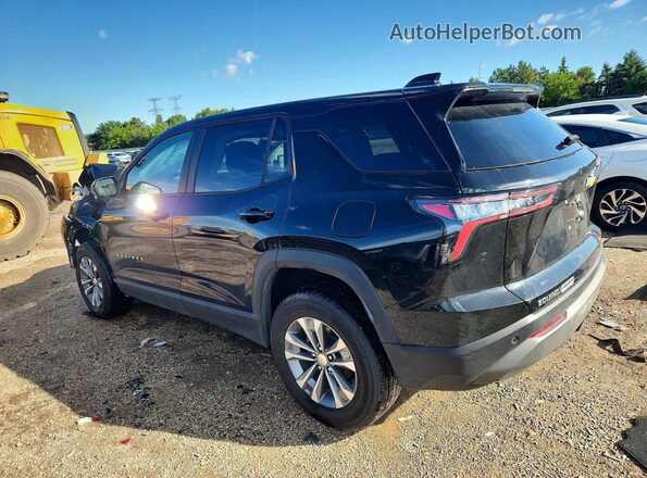 3GNAXHEG3SL305865 2025 CHEVROLET EQUINOX Black Задня ліва чверть