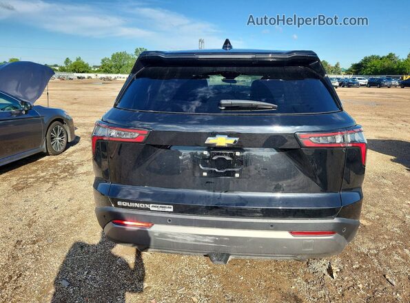 3GNAXHEG3SL305865 2025 CHEVROLET EQUINOX Black Вид ззаду