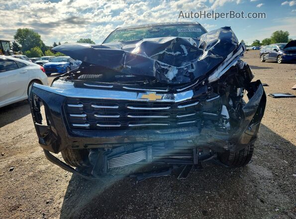 3GNAXHEG3SL305865 2025 CHEVROLET EQUINOX Black Вид спереду