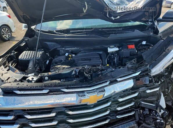 3GNAXHEG3SL305865 2025 CHEVROLET EQUINOX Black Вид задньої частини салону
