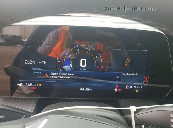 3GNAXHEG3TL298188 2026 CHEVROLET EQUINOX Черный Вид щитка приборов