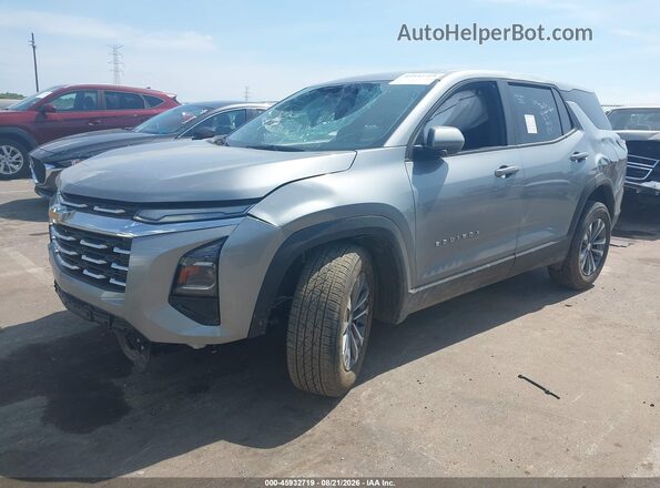 3GNAXHEG3TL353948 2026 CHEVROLET EQUINOX Серый Передняя левая четверть