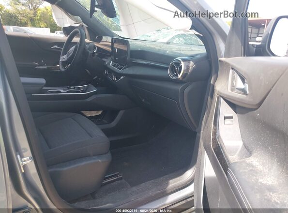 3GNAXHEG3TL353948 2026 CHEVROLET EQUINOX Серый Вид салона спереди