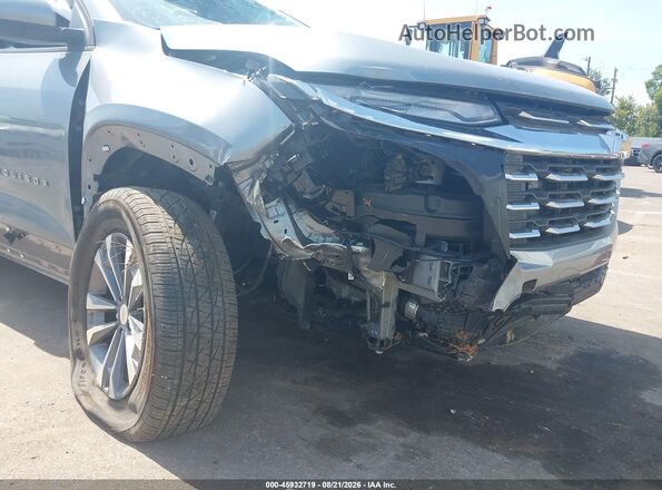 3GNAXHEG3TL353948 2026 CHEVROLET EQUINOX Серый Вид спереди