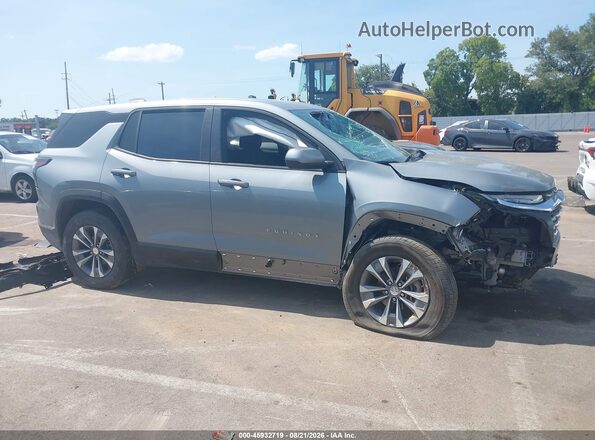 3GNAXHEG3TL353948 2026 CHEVROLET EQUINOX Серый Вид задней части салона