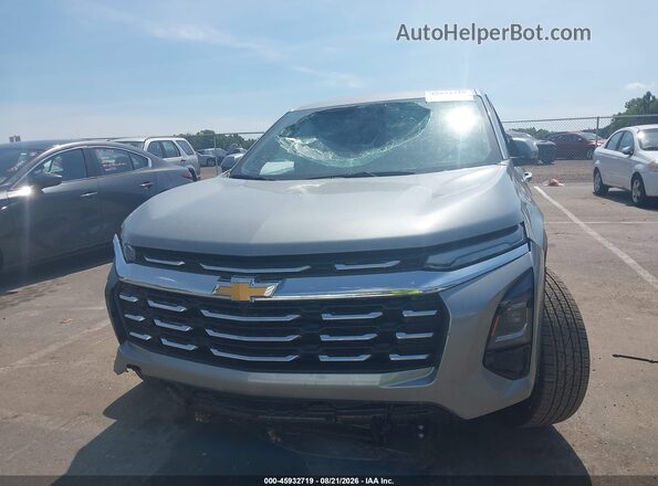 3GNAXHEG3TL353948 2026 CHEVROLET EQUINOX Серый Вид щитка приборов