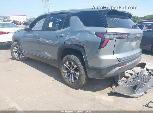 3GNAXHEG3TL353948 2026 CHEVROLET EQUINOX Серый Задняя левая четверть