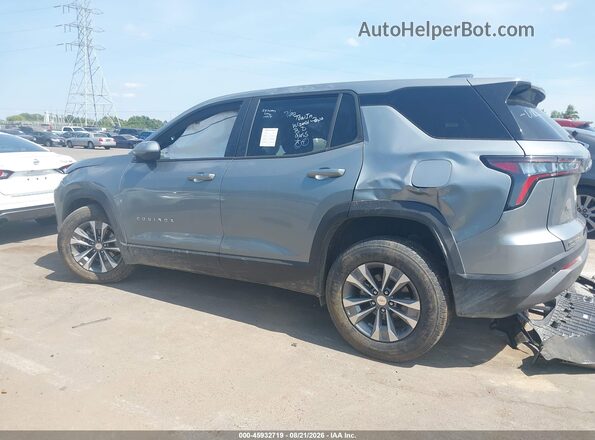 3GNAXHEG3TL353948 2026 CHEVROLET EQUINOX Серый Панорамный вид салона 360°