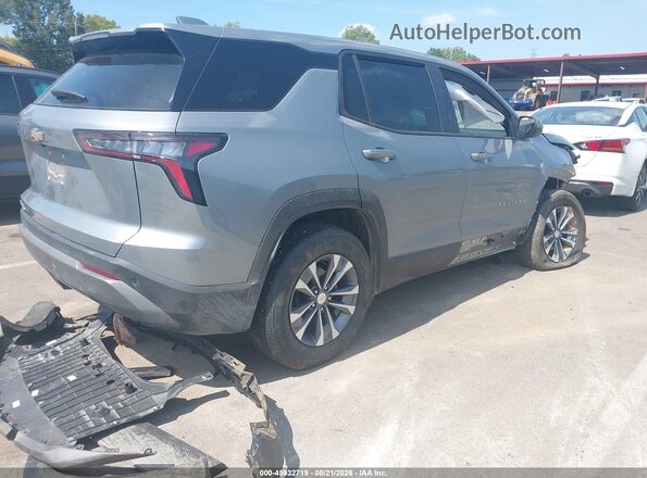 3GNAXHEG3TL353948 2026 CHEVROLET EQUINOX Серый Задняя правая четверть