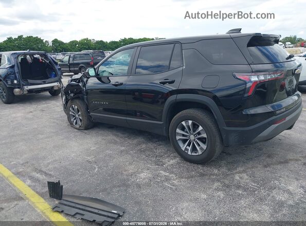 3GNAXHEG3TL370331 2026 CHEVROLET EQUINOX Black Rear left