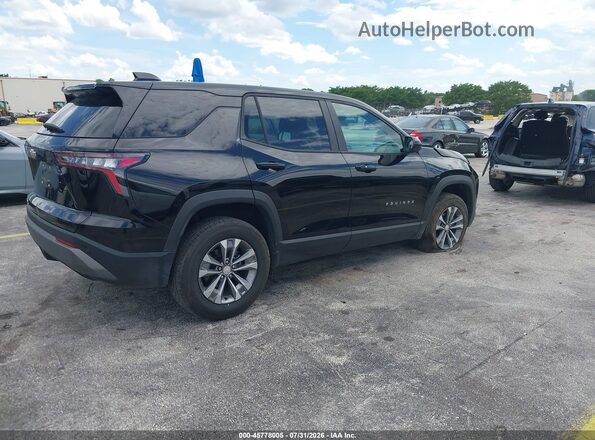 3GNAXHEG3TL370331 2026 CHEVROLET EQUINOX Black Rear right