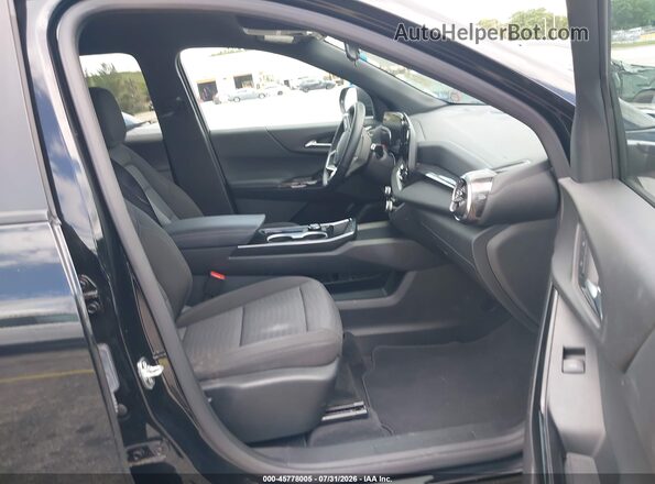 3GNAXHEG3TL370331 2026 CHEVROLET EQUINOX Black Front interior view