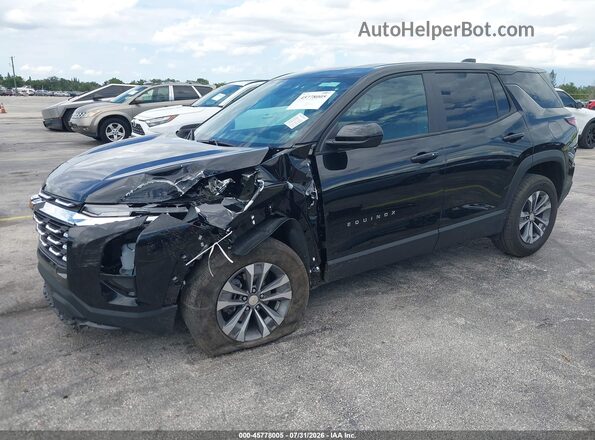 3GNAXHEG3TL370331 2026 CHEVROLET EQUINOX Black Front view