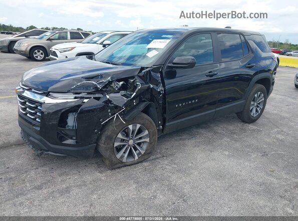 3GNAXHEG3TL370331 2026 CHEVROLET EQUINOX Black Front left