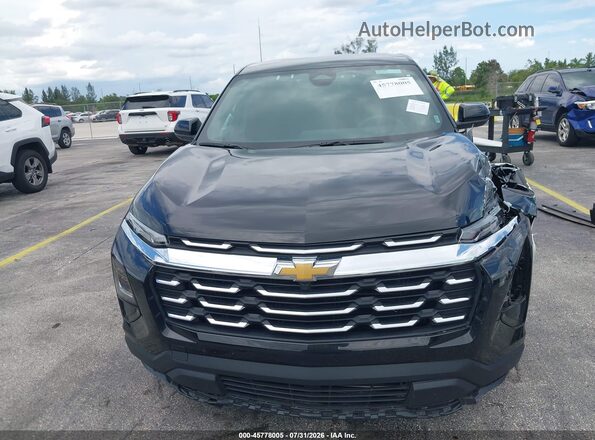 3GNAXHEG3TL370331 2026 CHEVROLET EQUINOX Black Rear interior view