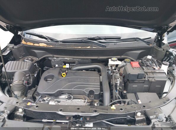 3GNAXHEG3TL370331 2026 CHEVROLET EQUINOX Black Rear view