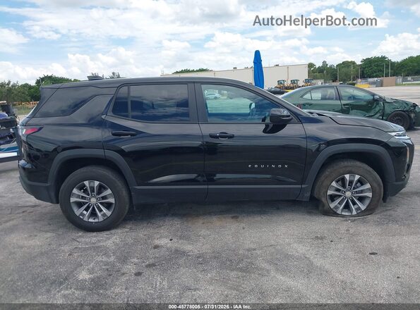 3GNAXHEG3TL370331 2026 CHEVROLET EQUINOX Black 360 interior view