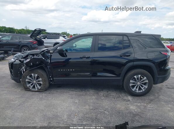 3GNAXHEG3TL370331 2026 CHEVROLET EQUINOX Black 