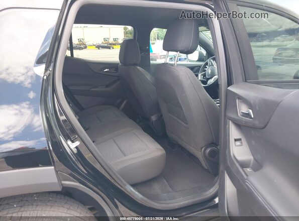 3GNAXHEG3TL370331 2026 CHEVROLET EQUINOX Black VIN sticker view