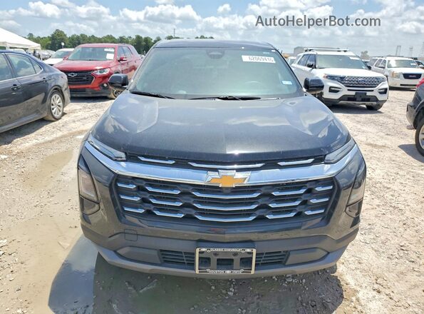 3GNAXHEG3TL424226 2026 CHEVROLET EQUINOX Black Вид спереду