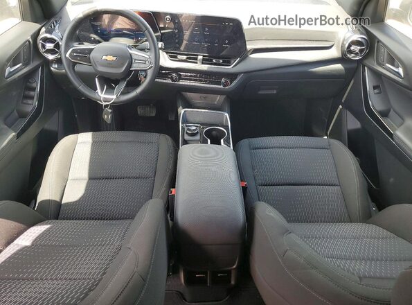 3GNAXHEG3TL424226 2026 CHEVROLET EQUINOX Black Вид панелі приладів