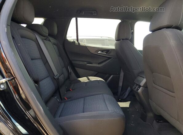 3GNAXHEG3TL424226 2026 CHEVROLET EQUINOX Black Вид задньої частини салону